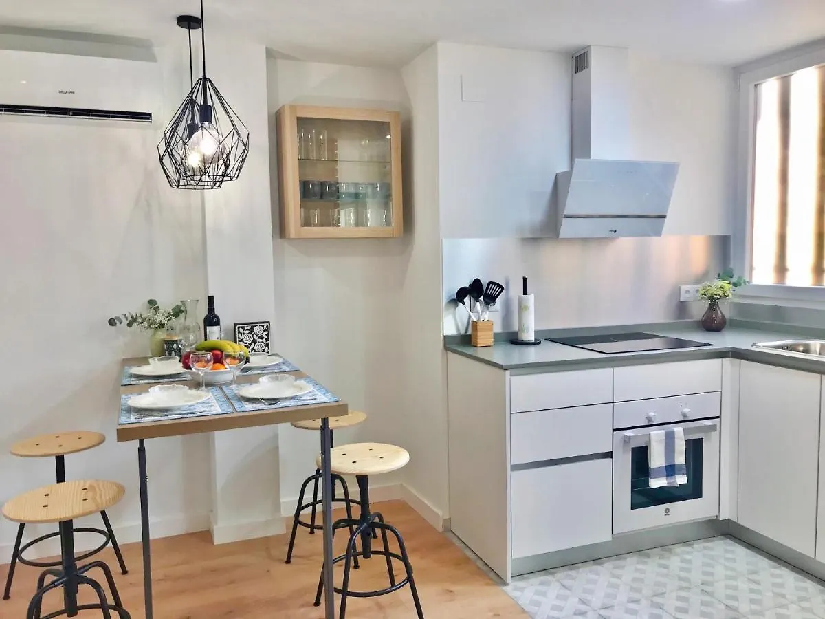 Homely Malaga Soho San Lorenzo