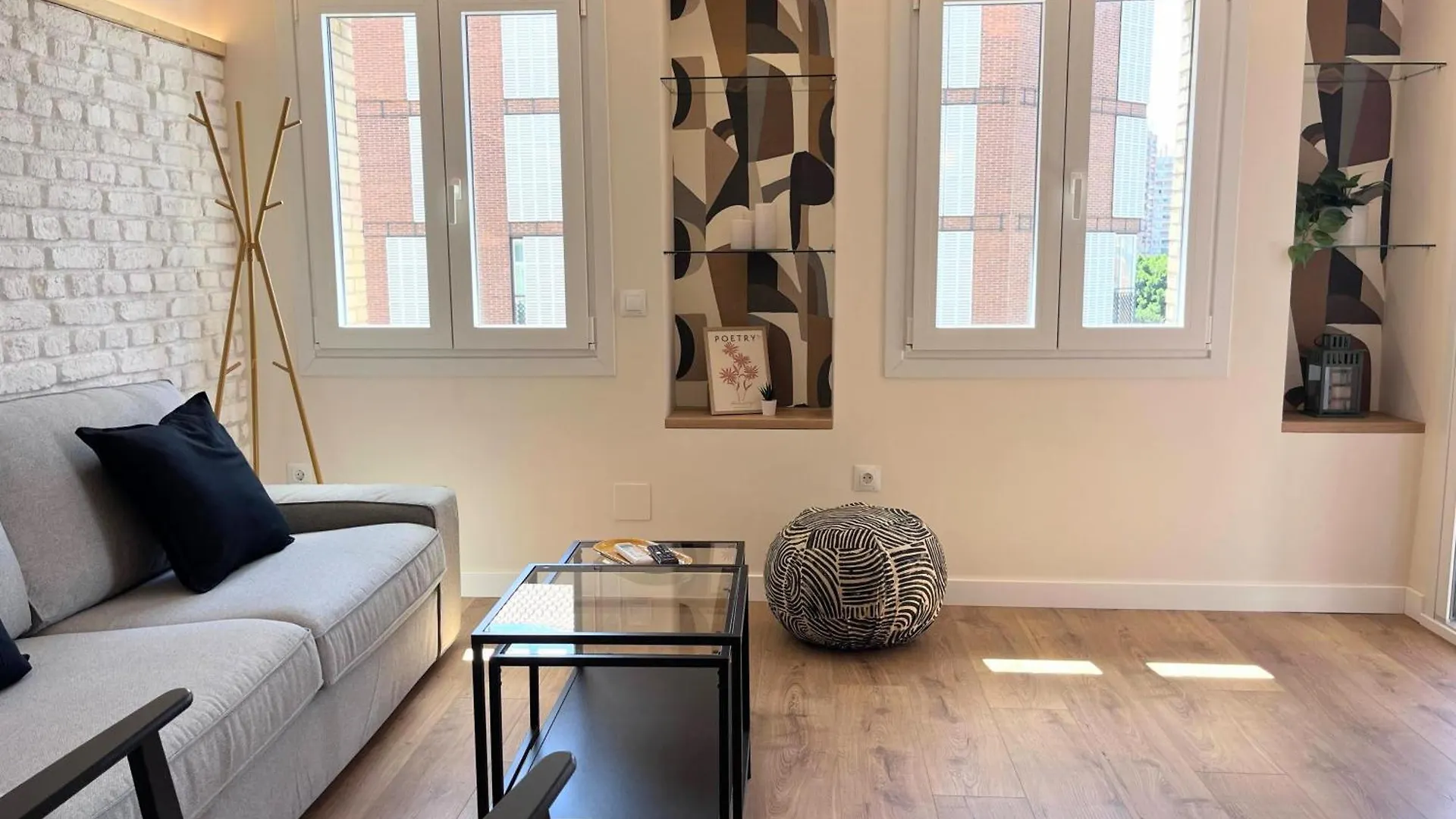 Homely Malaga Soho San Lorenzo