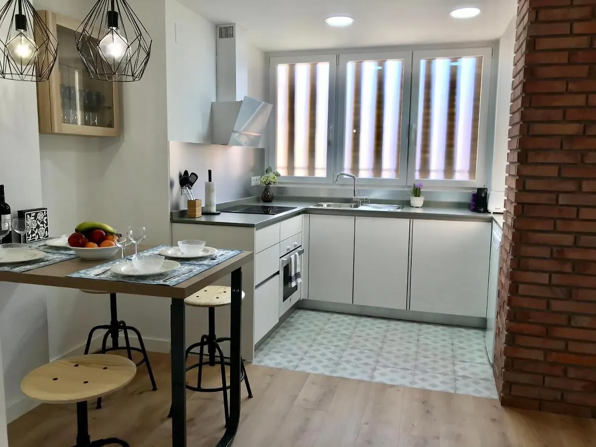 Homely Malaga Soho San Lorenzo Apartment