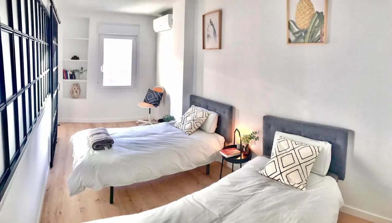 Homely Malaga Soho San Lorenzo Apartment