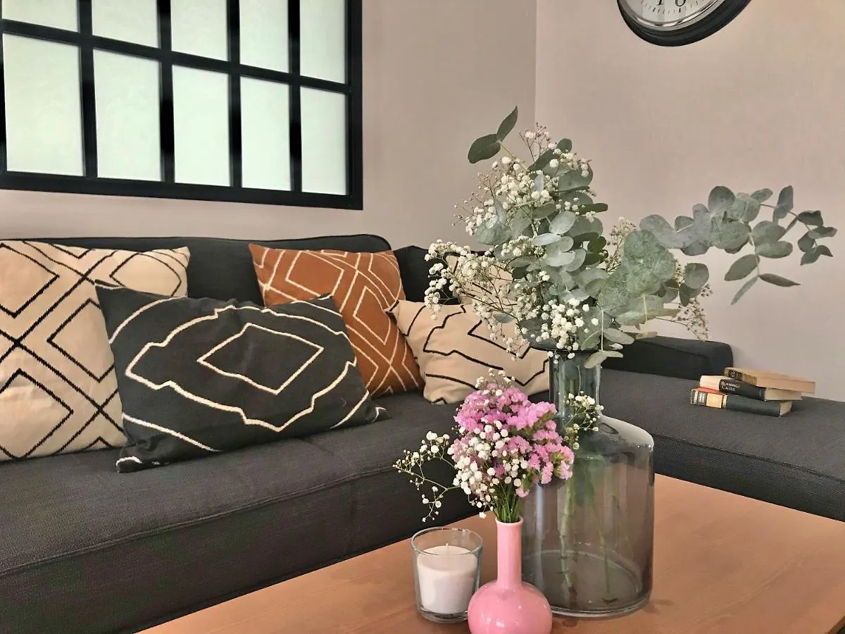 Homely Malaga Soho San Lorenzo Apartment