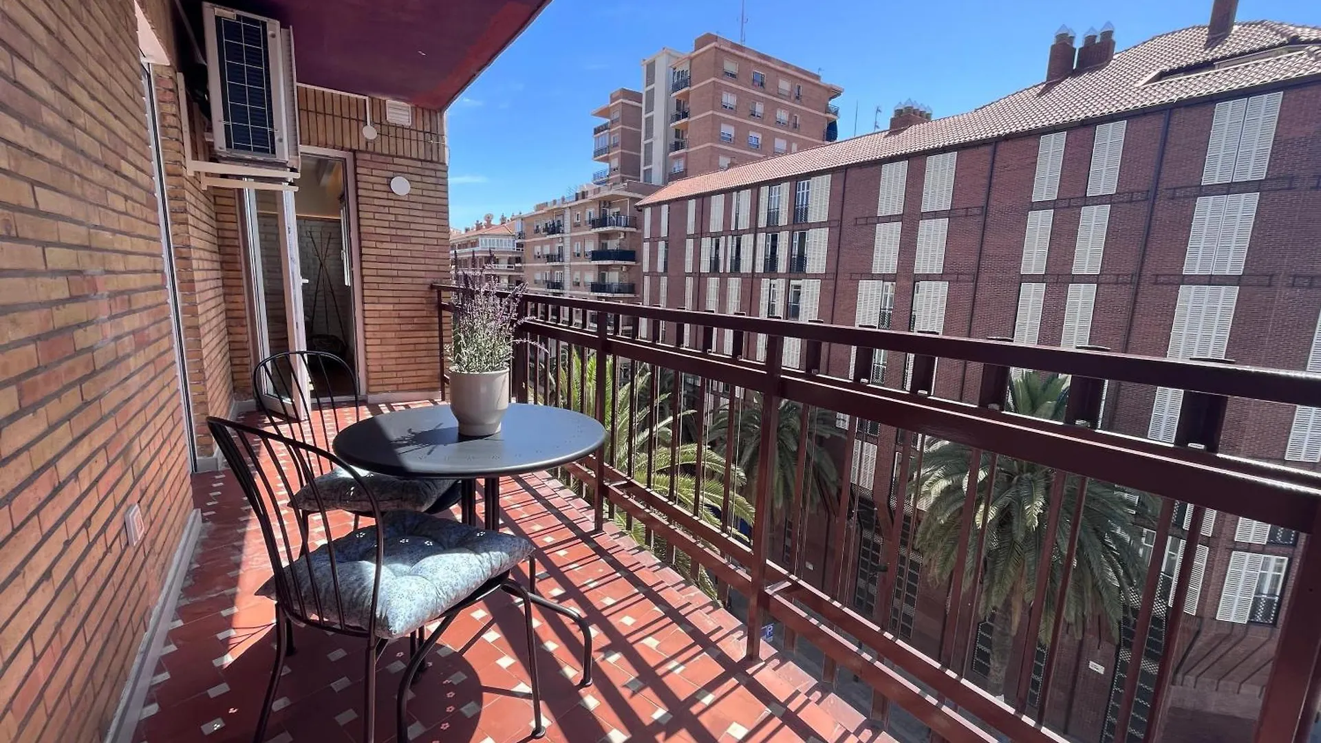 Homely Malaga Soho San Lorenzo Spanien