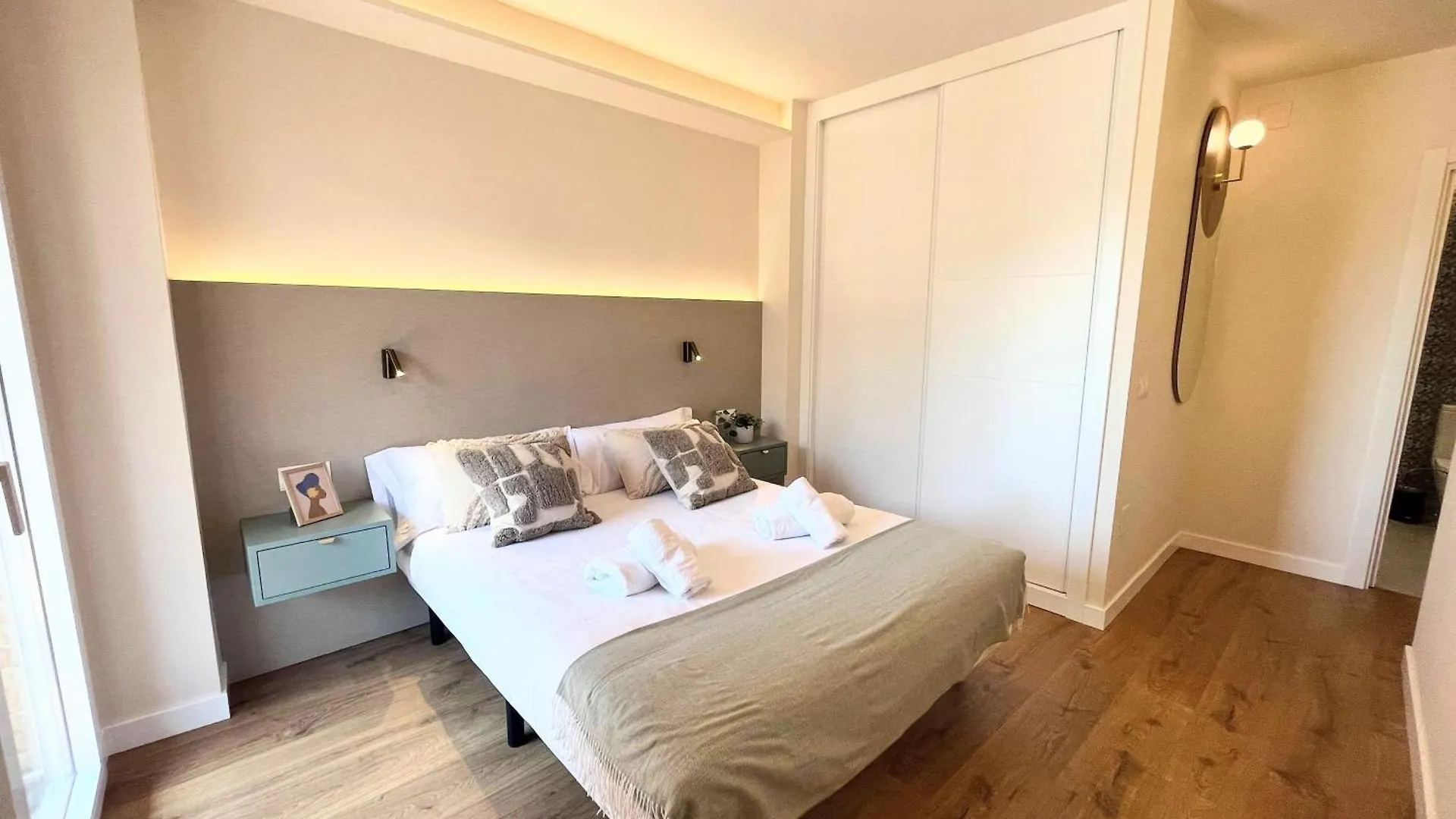 Homely Malaga Soho San Lorenzo Apartment