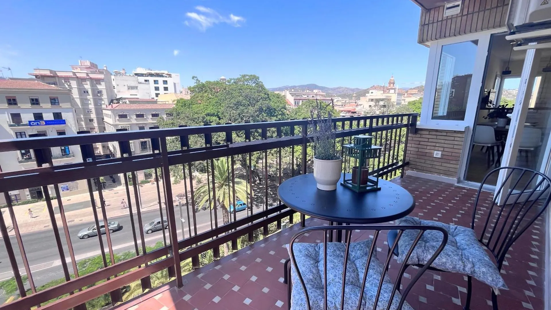 Homely Malaga Soho San Lorenzo Apartment