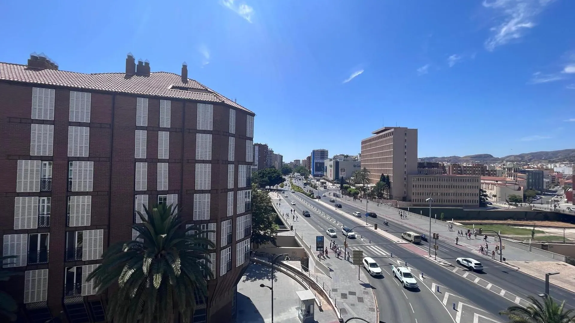 Apartment Homely Malaga Soho San Lorenzo Spanien