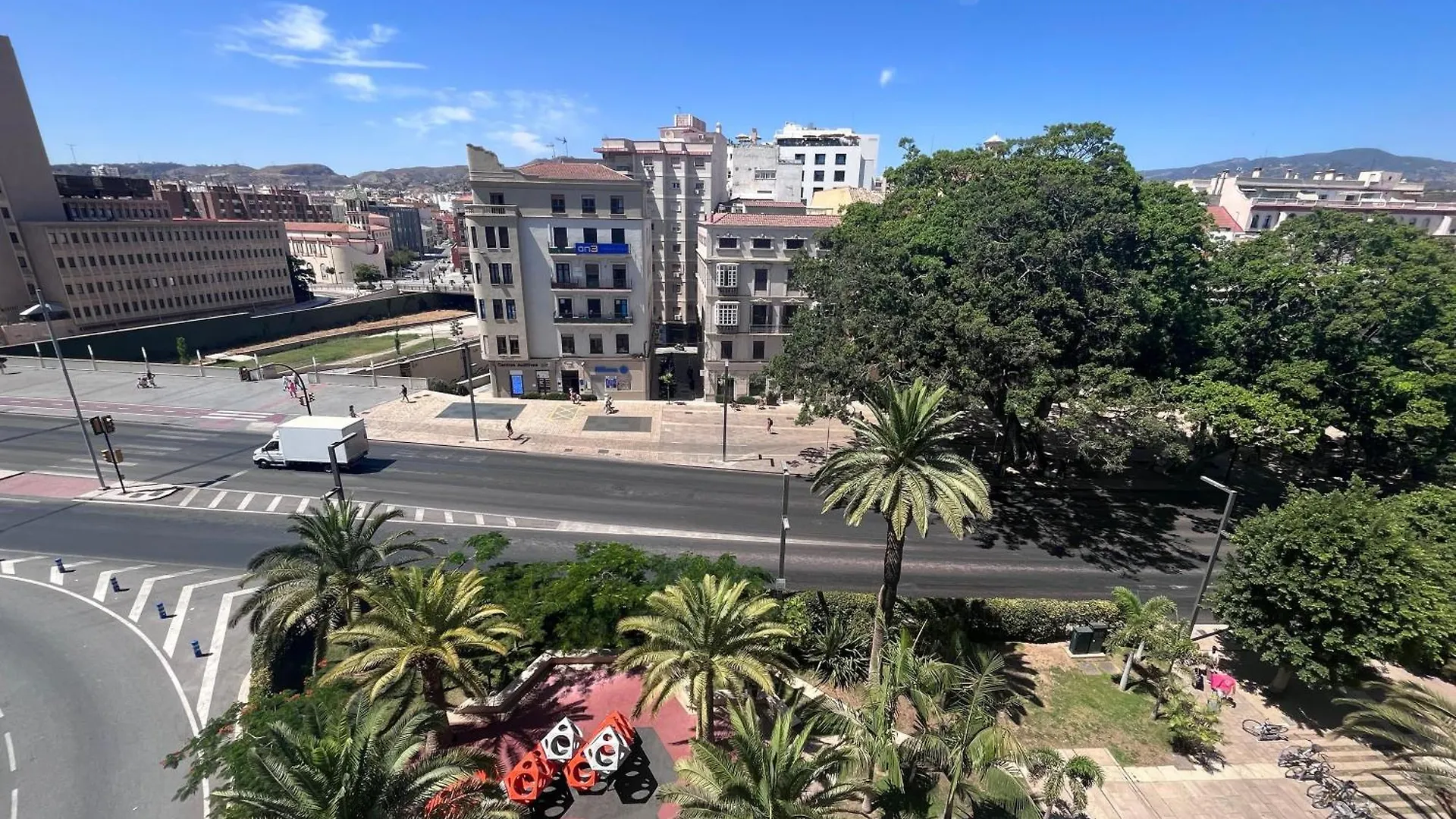 Homely Malaga Soho San Lorenzo