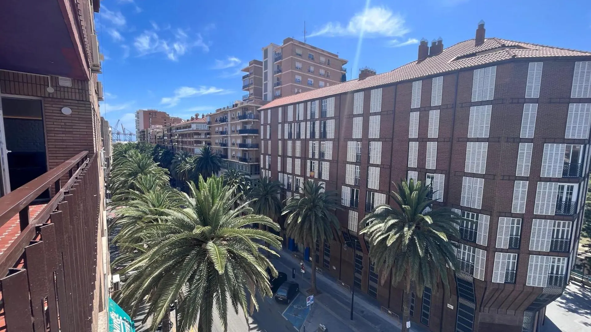 Apartment Homely Malaga Soho San Lorenzo