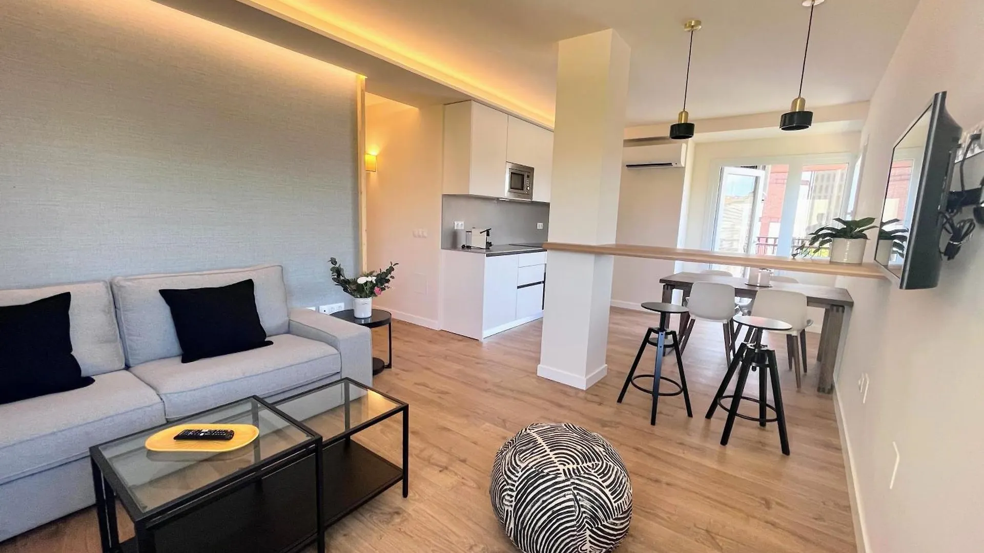 Apartment Homely Malaga Soho San Lorenzo